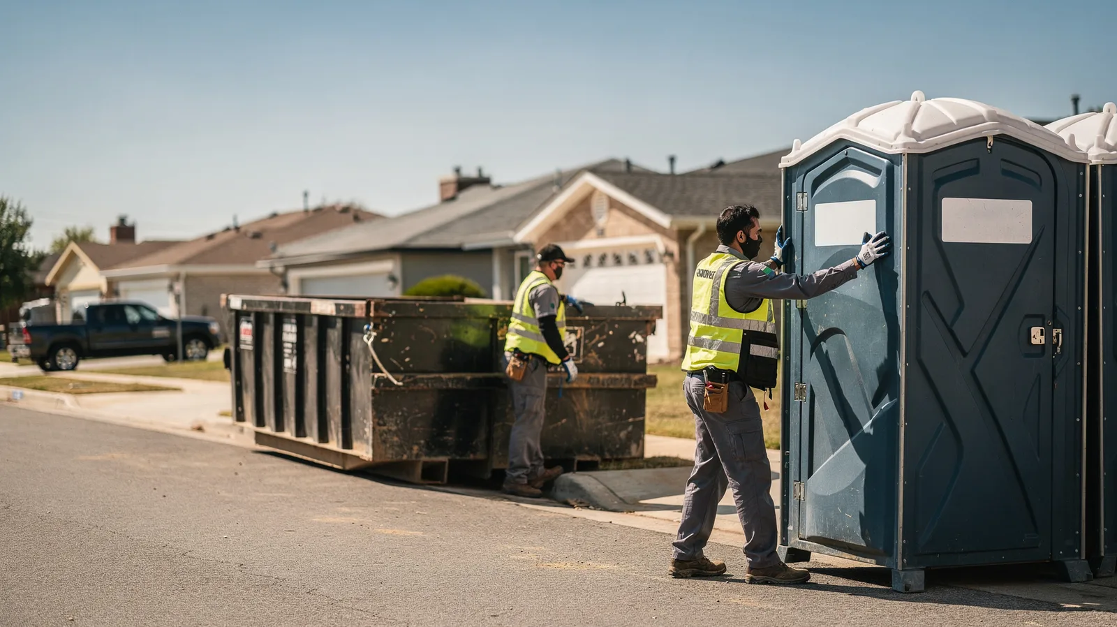 Porta Potty Rental in Hawthorne, CA near me